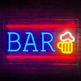 custom bar signs neon